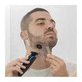 Rasage de barbe de précision