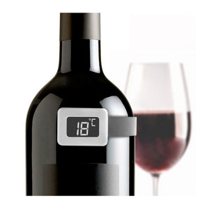 thermomètre pour bouteille de vin